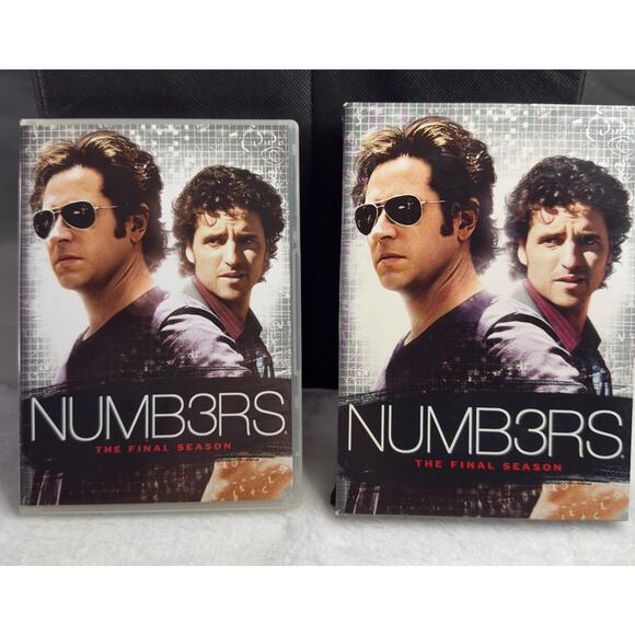 NUMB3RS: The Final Season DVD, 2010, 4.  Disc Set CBS Crime Drama TV Series - Picture 3 of 15